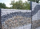 غرفه انعطاف پذیر گریج تزئینی / حصار سنگ گابون 1 تا 5 متر طول