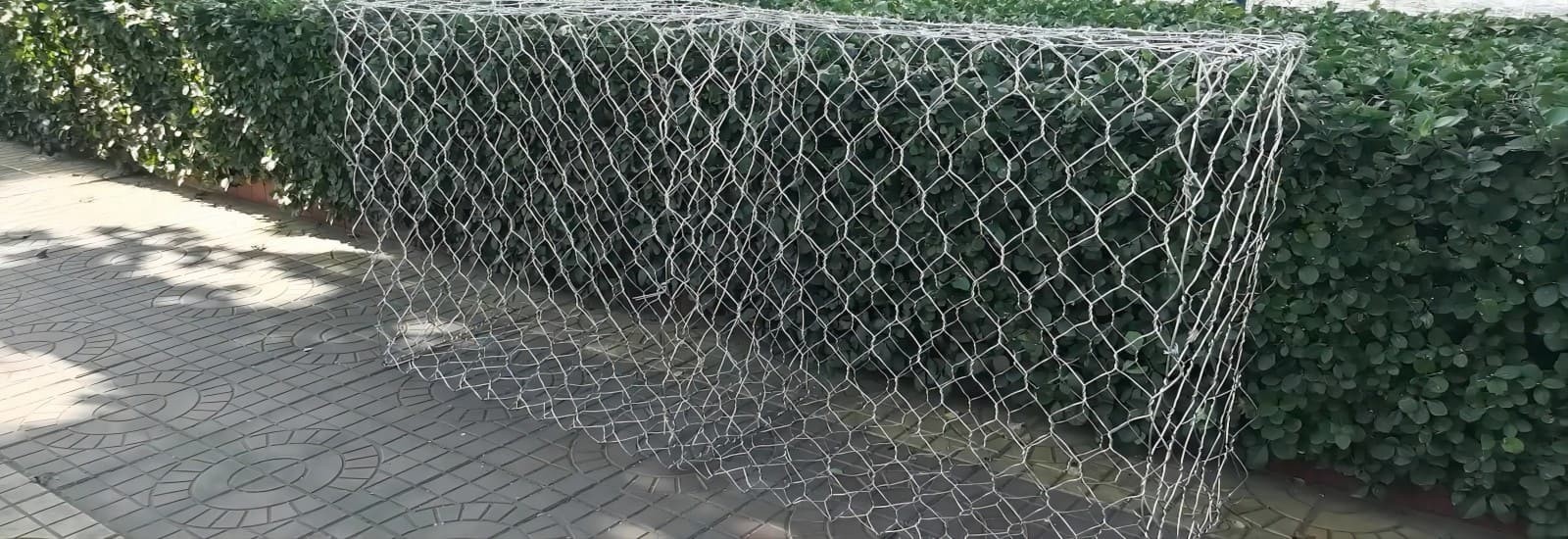 کیفیت سبد گابین فلزی کارخانه