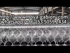 سبد گابيوني براي حفاظت از سواحل