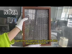 جعبه فلزی تزئینی فولاد ضد زنگ جدا کننده اتاق قابل تنظیم