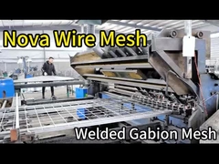 شبکه گابيوني دوخته شده چند منظوره: از باغ ها تا سواحل رودخانه، راه حل کامل