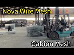 شبکه گابیون شش گوشه ای با کیفیت بالا برای کنترل فرسایش: راه حل های پایدار برای منظره و ساختمان