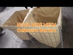 دیوارهای نگهدارنده گالوانیزه با شبکه های جوشکاری برای امنیت محیط