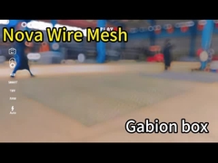 شبکه هکساگونال گابیان برای ثبات خاک: راه حل های موثر برای منظره سازی پایدار