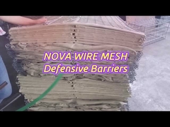 NOVA WIRE MESH-Modular Steel Defensive Wall - تشکيل سريع برای ایستگاه های گشت مرزي