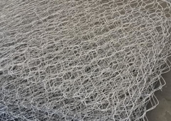 نصب و ویژگی های شبکه گابونی هکساگونال گالوانیزه گرم