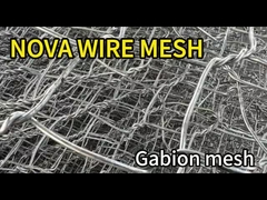 شبکه گابیون شش گوشه ای با کیفیت بالا برای کنترل فرسایش: راه حل های پایدار برای منظره و ساختمان