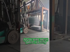 گابيون بافته طراحی شده - الگوهای تزئینی برای معماری منظره