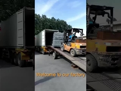 داخل کارخانه گابيون نووا هبي: توليد اتوماتيك