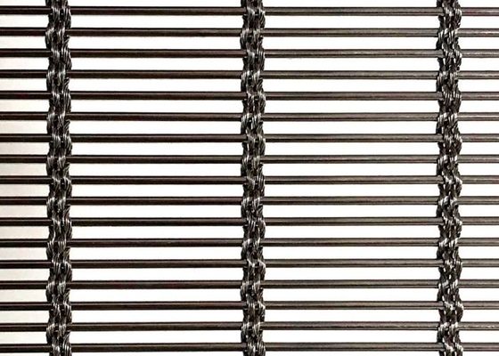 جداکننده صفحه نمایش مشبک سیمی تزئینی Ss304 مرکز خرید