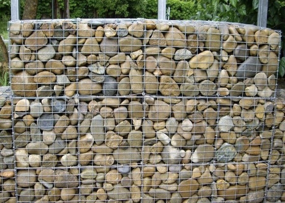 سبدهای گابیون دیوار حائل 3x1x1m 60x80mm بادوام