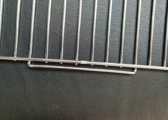 کباب پز کباب پز سبک ضد زنگ مش 304 استیل ضد زنگ قابل استفاده مجدد و مونتاژ آسان