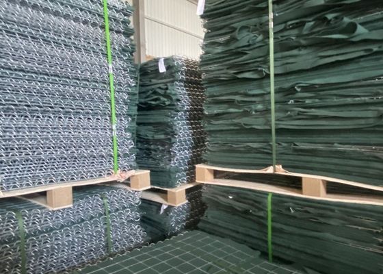 5.0mm Mesh Wire Panel مانع نظامی با وزن 300g / m2 پارچه ژئوتکستیل