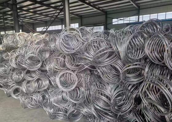 شبکه حفاظت از سقوط سنگ سبک که نصب و نگهداری آسان را ارائه می دهد در حالی که حداکثر محافظت از سقوط سنگ را تضمین می کند