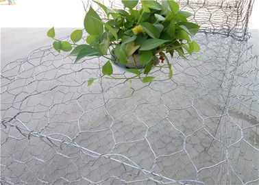 ایمنی  گابین تشک، Gabion سیم مش جعبه برای تثبیت شیب