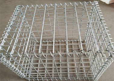 سیم مش فولادی پوشش داده شده با ضخامت 100 * 100 میلی متر مقاوم در برابر خوردگی