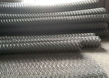 سیستم مانع فعال Rockfall Tecco Wire Mesh Galvanized Plain Weave Style