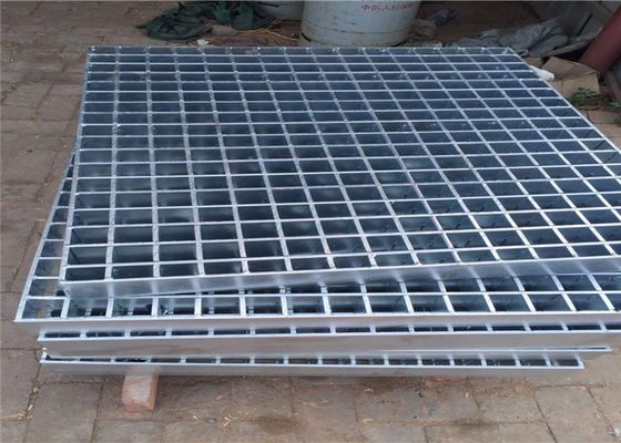 32x4mm 30x100mm زهکشی گالوانیزه نوار گریتینگ