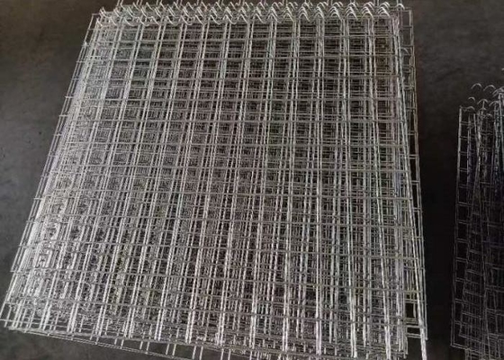فاصله مارپیچی 4.5mm موانع شن نظامی 5.0mm سیم میش 300g / M2 وزن پارچه ژئوتکستیل
