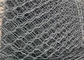 توری سیمی گابیون با کشش بالا نقره‌ای 60x80 میلی‌متری با پوشش گالفان به عنوان دیوار حائل