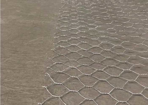 تشک بادوام  Gabion 3.0mm-4.0mm قطر سیم شش ضلعی