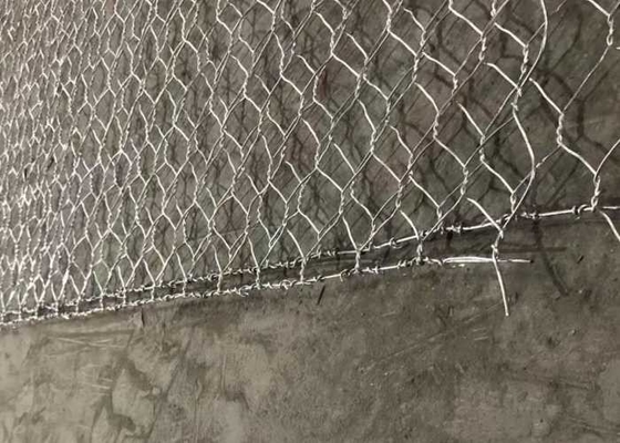 تشک بادوام  Gabion 3.0mm-4.0mm قطر سیم شش ضلعی