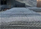 مش سیم گابیون خاکستری 230 گرم/متر مربع روی پوشش داده شده 2.0 میلی متر با کشیدگی ≥15%