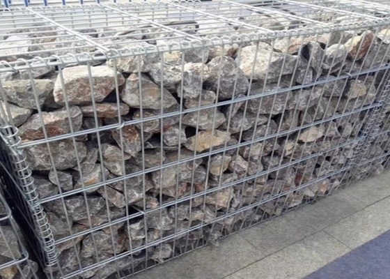 سبدهای گابیون دیوار حائل 3x1x1m 60x80mm بادوام