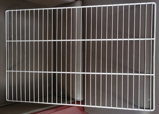 مش کباب پز مستطیلی استیل ضد زنگ، تمیز کردن آسان برای باربیکیو در فضای باز
