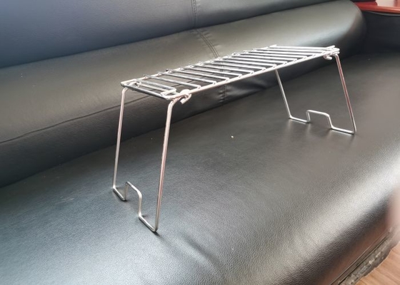 مش کباب پز سنگین Sus 316 مقاوم در برابر حرارت بالا اندازه سفارشی نچسب
