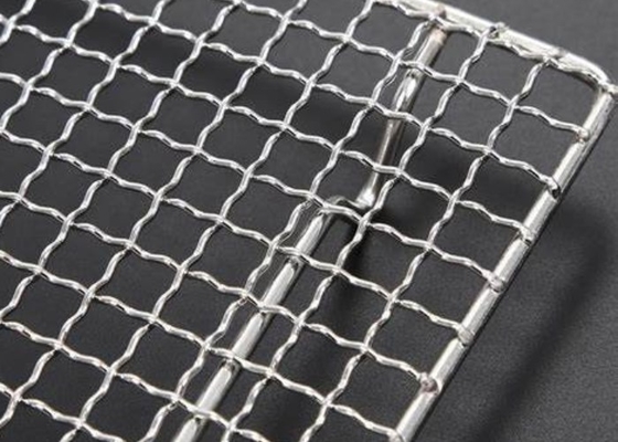 توری کباب پز نچسب Eco Friinedly Mesh 316 Steinless Steel
