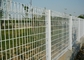 حصار مشبک رول با عرض 3 متر با روکش پی وی سی سبز تیره برای امنیت و حفظ حریم خصوصی