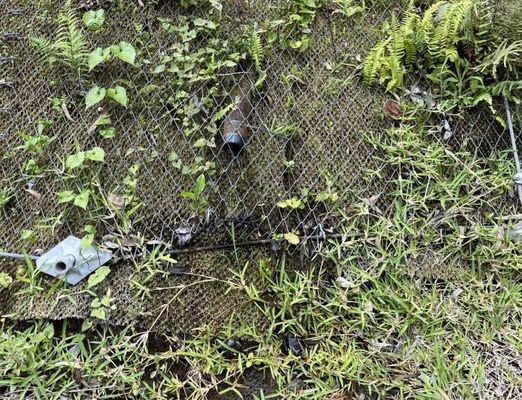 4.0mm سیم از شبکه حفاظت از سقوط سنگ