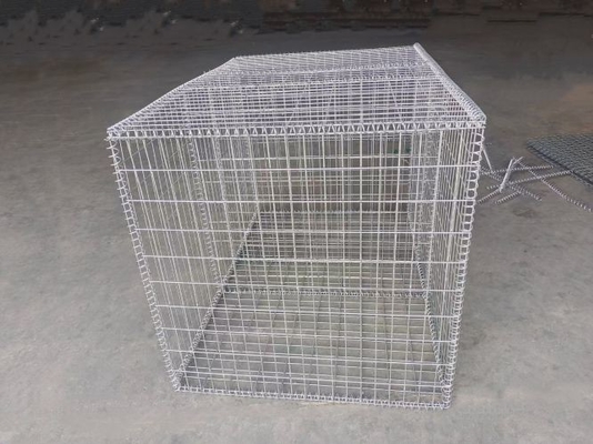 پوشش روی 220-280g / M2 گابيون های آویز جوش برای حفاظت از شیب