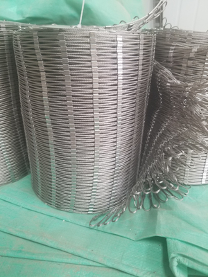 شبکه مش کابل استیل ضد زنگ 7x19 انعطاف پذیر برای نرده راه پله
