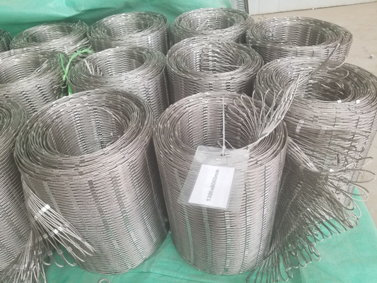 شبکه مش کابل استیل ضد زنگ 7x19 انعطاف پذیر برای نرده راه پله
