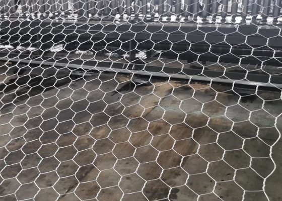 جعبه حفاظت از پل های فولادی گالوانیزه با سطح پوشش PVC