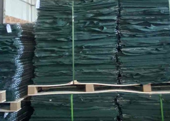 5.0mm Mesh Wire Zinc Coated Wire Panel مانع نظامی برای راه حل های امنیتی موقت