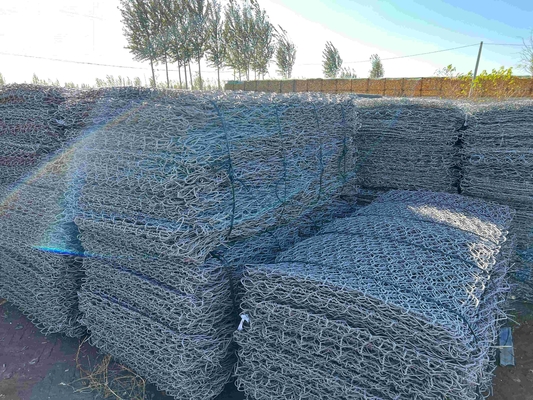 2*1*0.5m 2*1*1m 3*1*1m سبد گافان گابيون