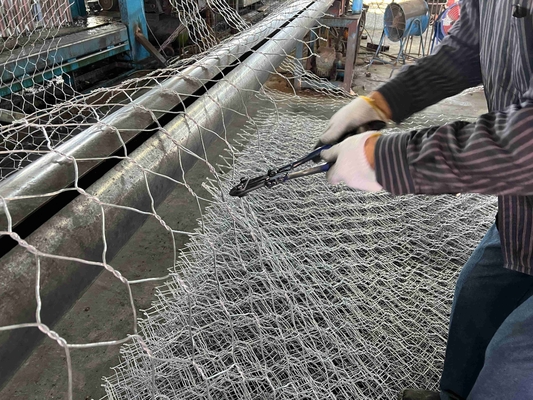 2*1*0.5m 2*1*1m 3*1*1m سبد گافان گابيون
