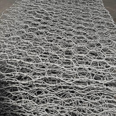 سبد گابيون فولاد گالوانيزه شده 1m x 1m x 1m براي حفاظت از سواحل