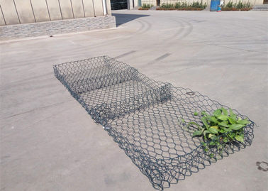 کم کربن رنو گابیون تشک گالوانیزه / Galfan / پوشش PVC پوشش سطح
