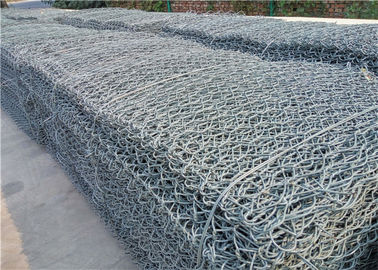شبک سبد گابيوني با قدرت کشش 380-550n/Mm2