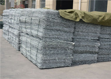 سفارشی سازی قفس های گابونی گالوانیزه با سطح پوشش PVC