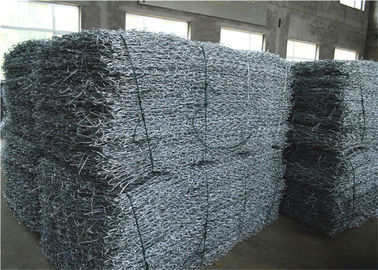 دوام دار 1m-6m Gabion Wall Mesh مقاومت کششی بالا 380-550n/Mm2