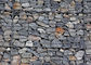 گیبونز جوش داده شده از جنس استنلس استیل / سیم دیواری داغ قفس دیوار سنگ