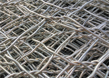 ایمنی  گابین تشک، Gabion سیم مش جعبه برای تثبیت شیب