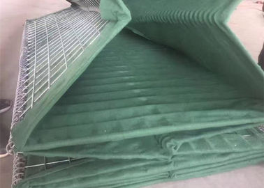 استخر دفاعی گالفان سبد گابيون مقاوم در برابر سیل