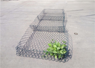 رودخانه بلوک گابون ها و تشک های رنو PVC پوشش داده شده به راحتی جمع آوری شده است