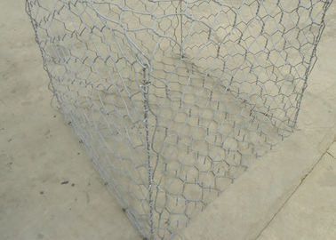 نوار دیوار صدا دیوار روکش گابون PVC / گالوانیزه سبد گابون